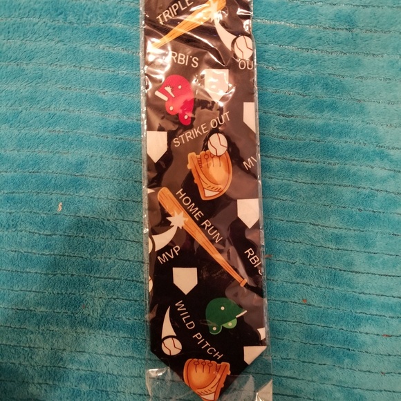 PARQUET | Baseball tie *great gift* - Picture 3 of 7